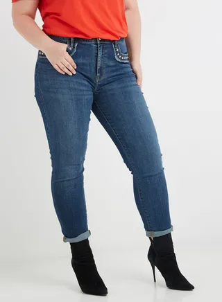 Slim Fit Jeans