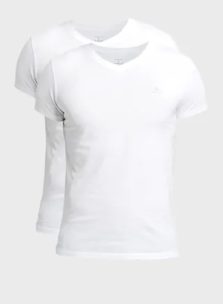 2 Pack Essential V-Neck T-Shirt