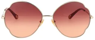 Chloé Eyewear Round Frame Sunglasses