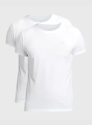 Gant 2-Pack Crew Neck T-Shirts