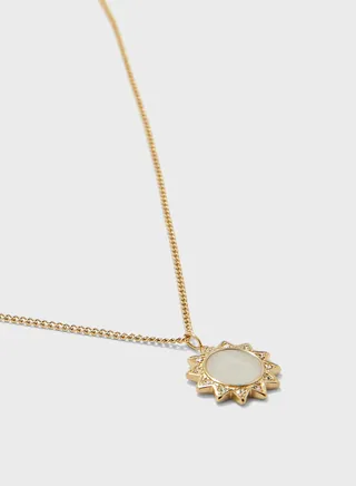 Mother Of Pearl Necklace