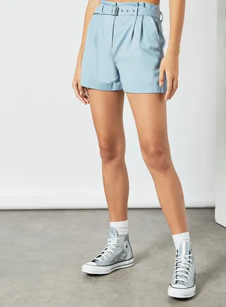 Belted Shorts
