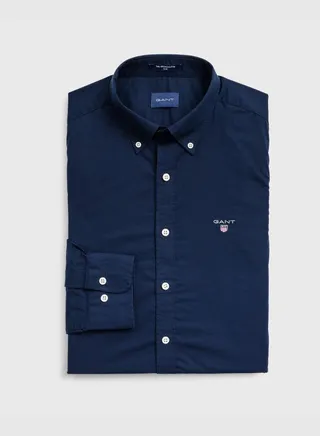 Gant Slim Fit Broadcloth Shirt
