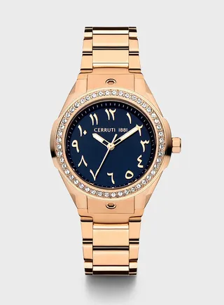 Ruscello Analog Watch