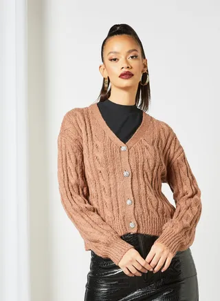 Chunky Knit Cardigan