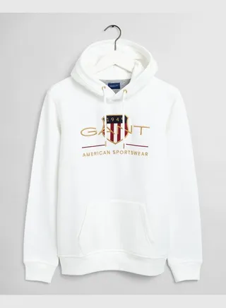 Gant Archive Shield Hoodie