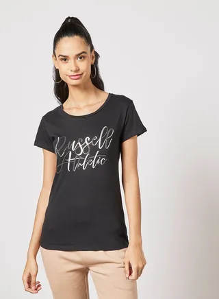 Logo Round Neck T-Shirt