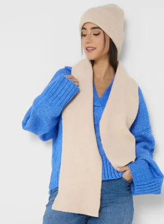 Winter Beanie & Scarf Set