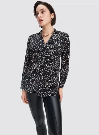 All-Over Printed Top