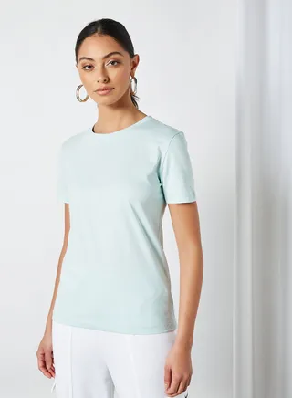 Solid T-Shirt