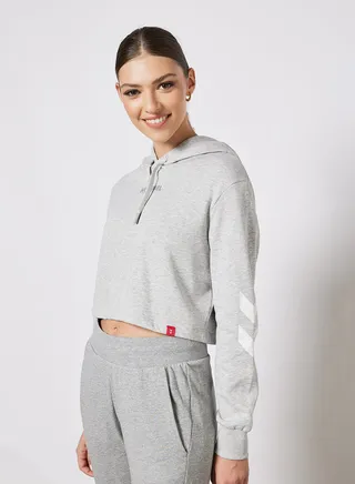 Legacy Cropped Hoodie