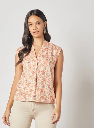 Printed Blouse