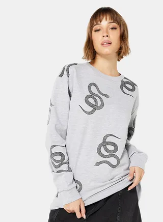Printed Sweatshirt