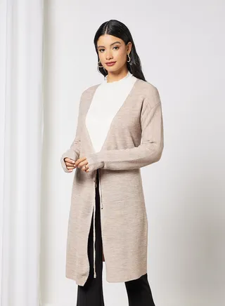 Open Front Cardigan