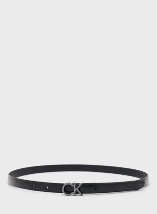 Logo Detailed None Allocated Hole Belt