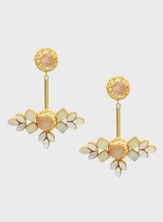 Fiora Embellished Drop Earrings