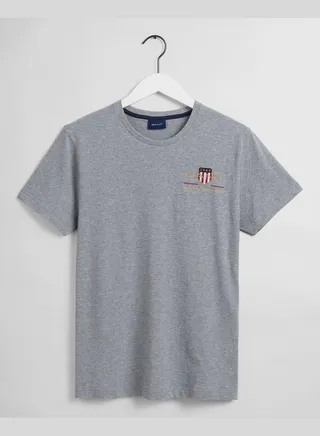 GANT Archive Shield Embroidery T-Shirt