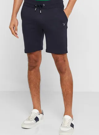Drawstring Sweat Shorts