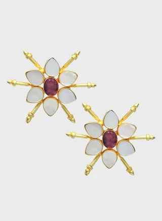 Eros Embellished Studs