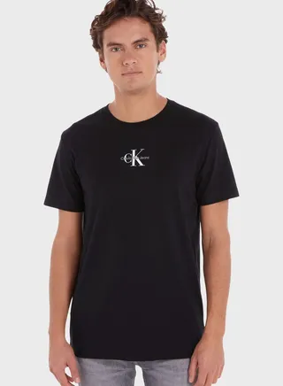 Logo Crew Neck T-Shirt