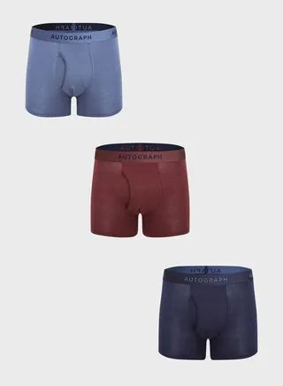 3 Pack Assorted Trunks
