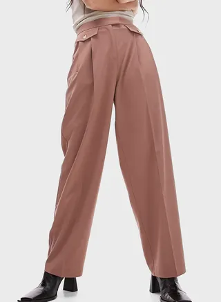 High Waist Pants