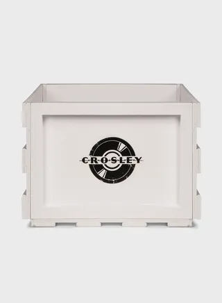 Record Storage Crate