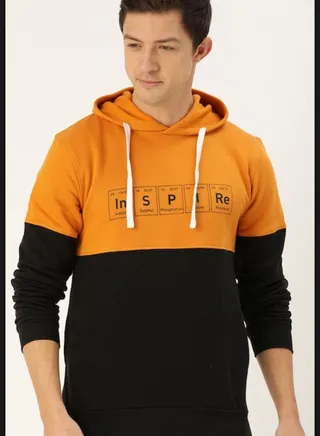Color block Hoodie