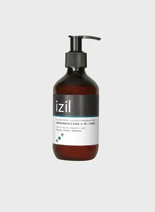 Argan Beard And Face 2 In 1 Wash