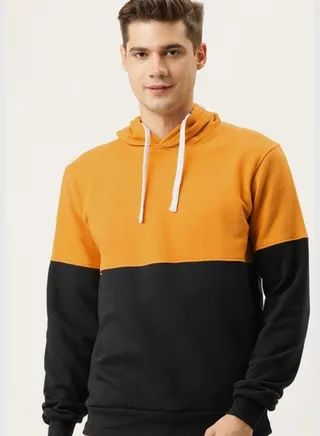 Color Block Hoodie