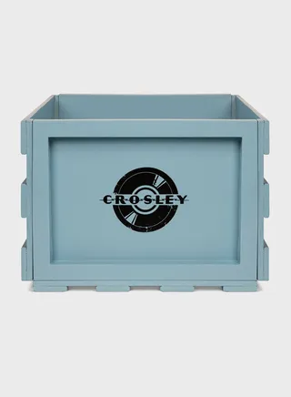 Record Storage Crate