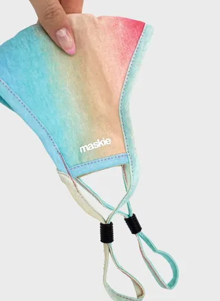 Printed Mask Without Valve