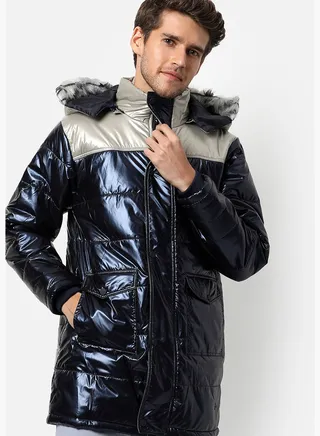 Stylish Color block Jacket