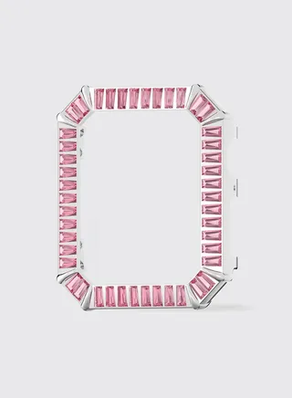 Pink Millenia Crystal Smart Watch Case