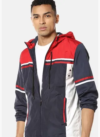 Color Block Jacket