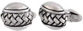 Scott Kay Silver Cufflinks