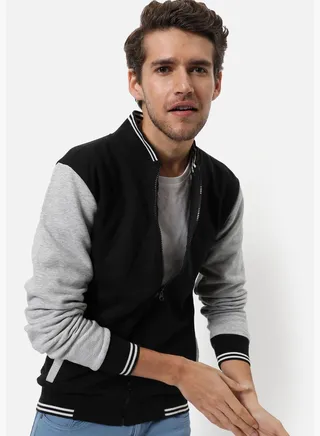 Stylish Color block Jacket