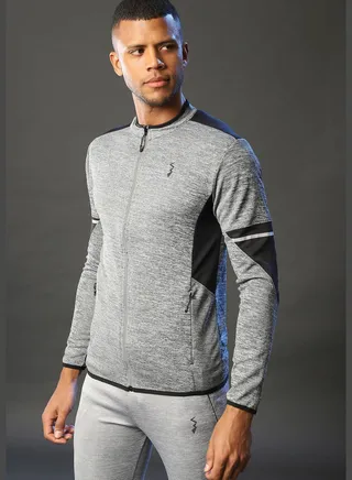 High Neck Sports Jacket