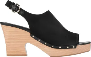 Mules & Clogs Black