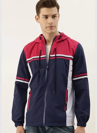 Color Block Jacket