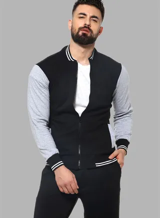 Stylish Color block Jacket