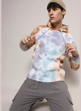 Color block Hoodie