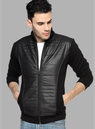 High Neck Bomber Jacket