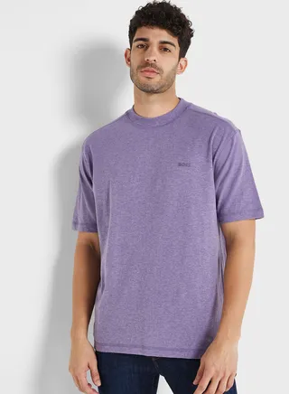 Logo Crew Neck T-Shirt