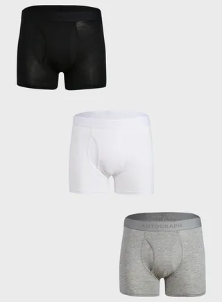 3 Pack Assorted Trunks