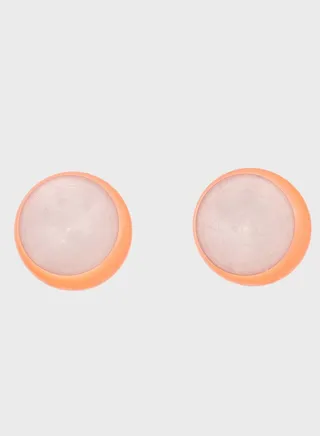 Stone Stud Earrings