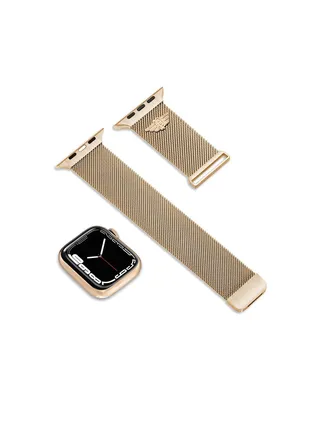 Police Mesh Rose Gold Plated Watch Straps