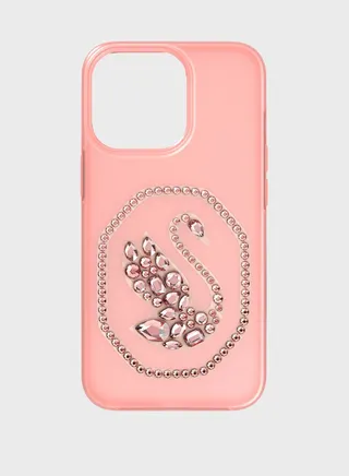 Rose Pink Signum 13 Iphone Case
