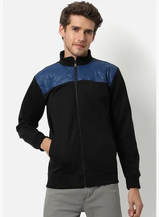 High Neck Bomber Jacket
