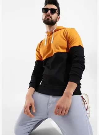Color Block Hoodie